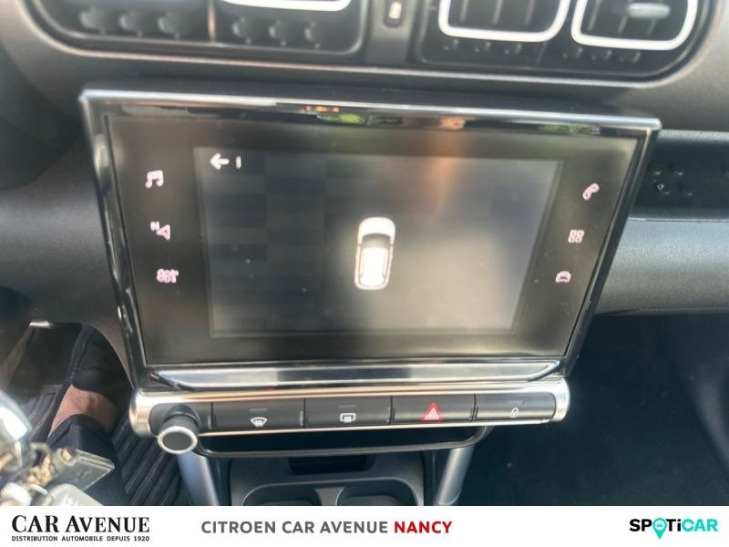 Occasion CITROEN C3 Aircross PureTech 110ch S&S Feel 2018 Cosmic Silver (M) - Natural White 10489 € à Nancy