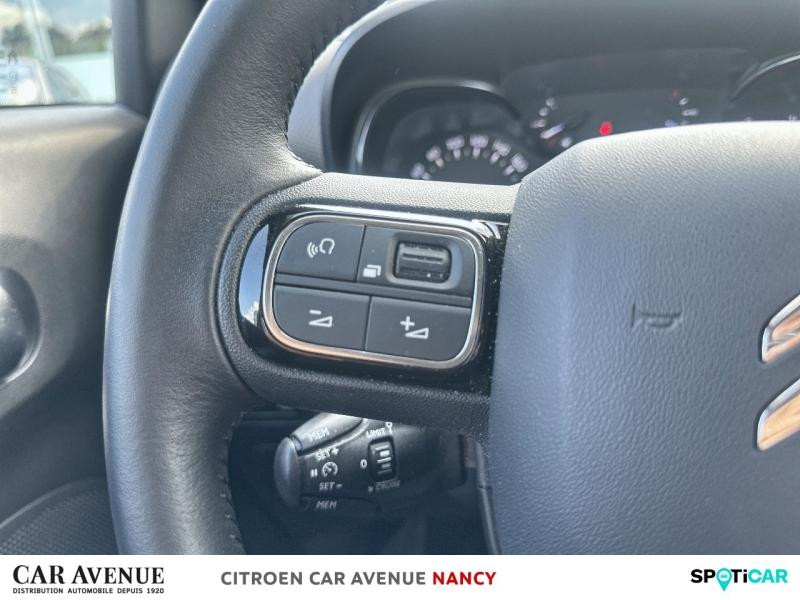 Occasion CITROEN C3 Aircross PureTech 110ch S&S Feel Pack 2021 Rouge Pepper (M) - Perla Nera 12490 € à Nancy