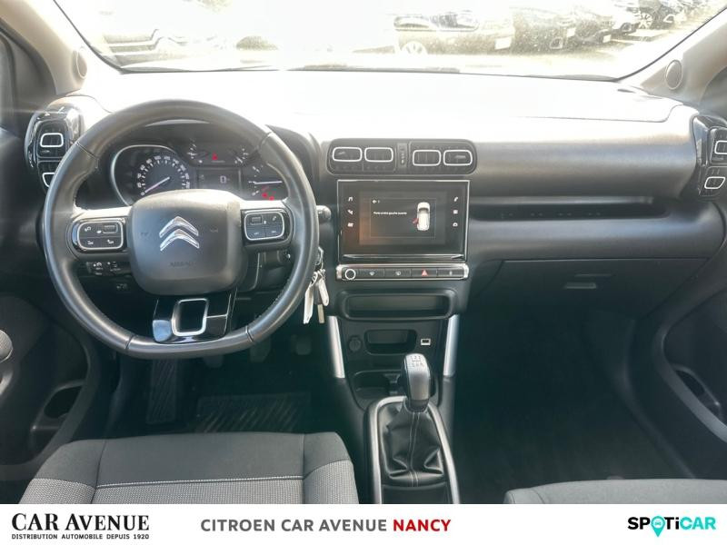 Occasion CITROEN C3 Aircross PureTech 110ch S&S Feel 2018 Cosmic Silver (M) - Natural White 10489 € à Nancy