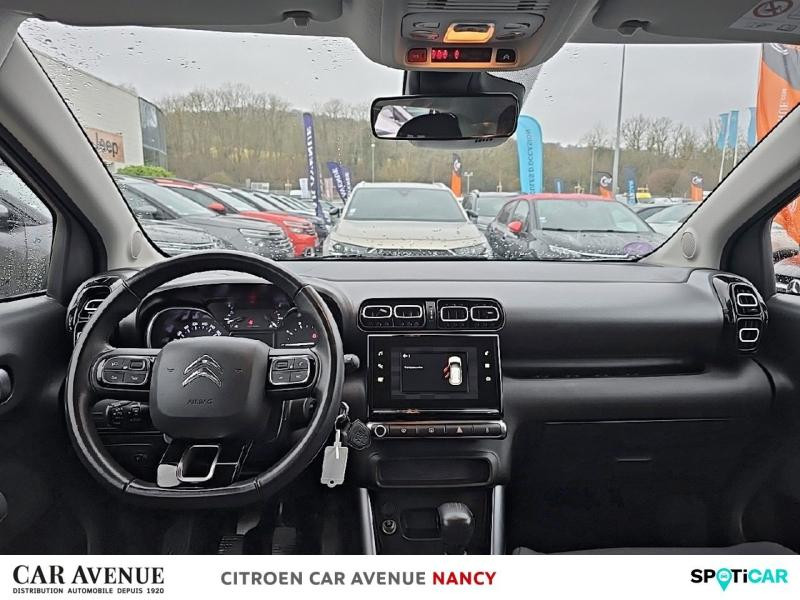 Occasion CITROEN C3 Aircross PureTech 110ch S&S Shine 2021 Blanc Banquise (O) 10990 € à Nancy