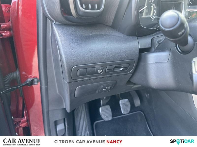 Occasion CITROEN C3 Aircross PureTech 110ch S&S Feel Pack 2021 Rouge Pepper (M) - Perla Nera 12490 € à Nancy