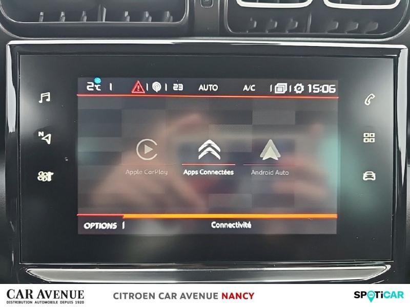 Occasion CITROEN C3 Aircross PureTech 110ch S&S Shine 2021 Blanc Banquise (O) 10990 € à Nancy