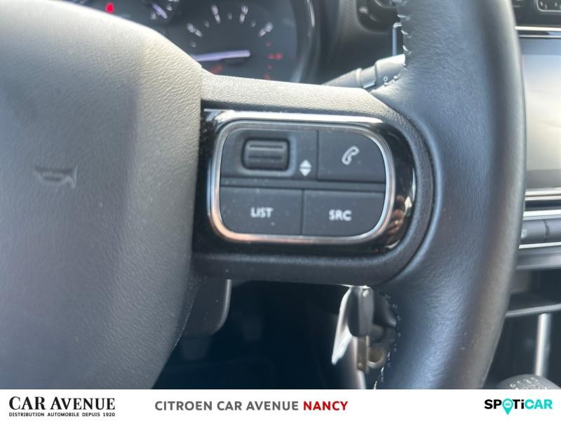 Occasion CITROEN C3 Aircross PureTech 110ch S&S Feel Pack 2021 Rouge Pepper (M) - Perla Nera 12490 € à Nancy