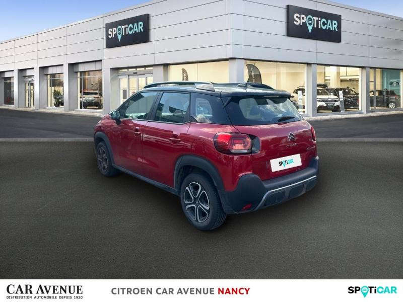 Occasion CITROEN C3 Aircross PureTech 110ch S&S Feel Pack 2021 Rouge Pepper (M) - Perla Nera 12490 € à Nancy