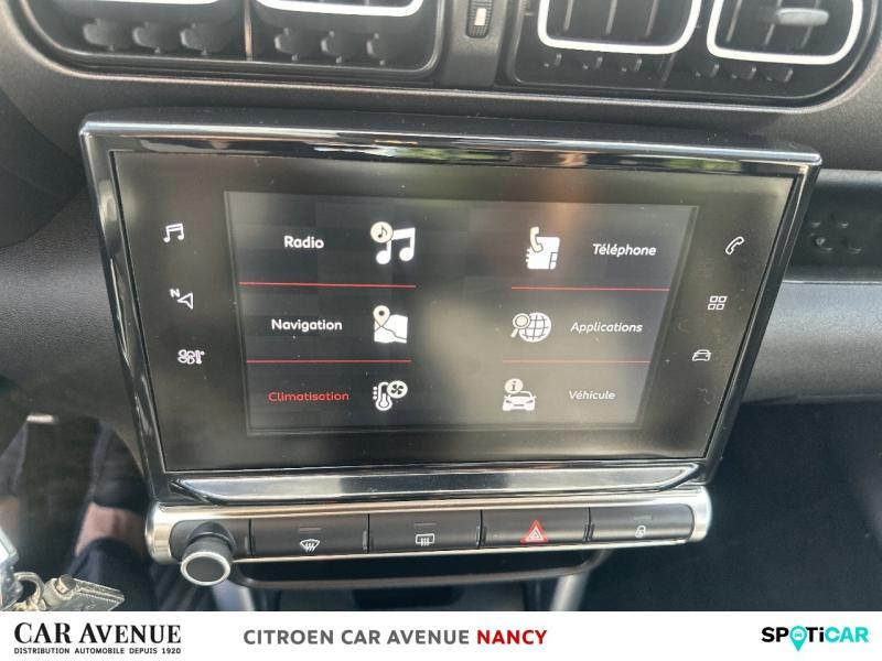 Occasion CITROEN C3 Aircross PureTech 110ch S&S Feel 2018 Cosmic Silver (M) - Natural White 10489 € à Nancy