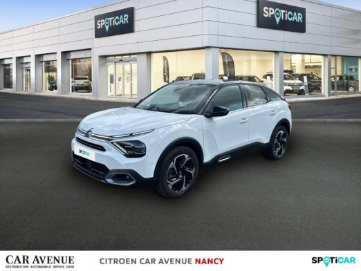Occasion CITROEN C4 PureTech 130ch S&S Shine 2023 Blanc Banquise (O) 18 490 € à Nancy