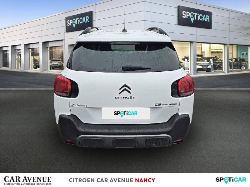 Occasion CITROEN C3 Aircross PureTech 110ch S&S Shine 2021 Blanc Banquise (O) 10990 € à Nancy
