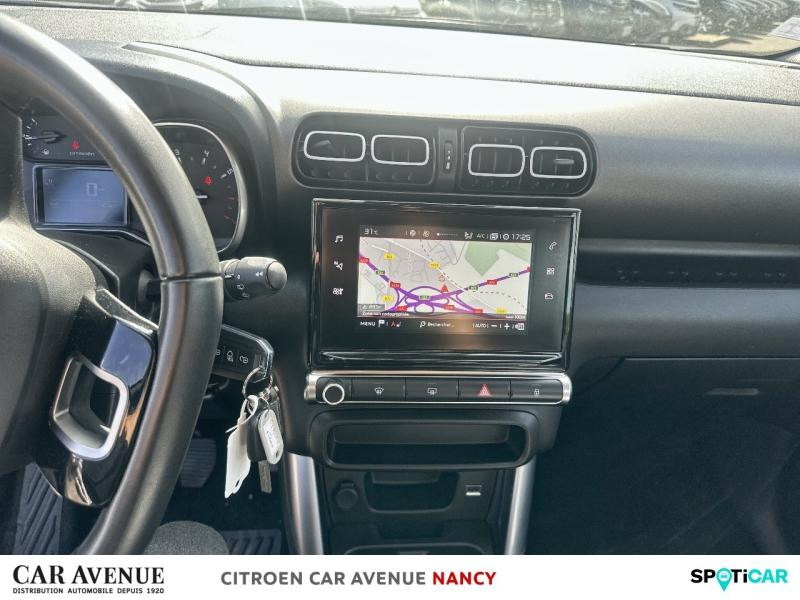 Occasion CITROEN C3 Aircross PureTech 110ch S&S Feel 2018 Cosmic Silver (M) - Natural White 10489 € à Nancy