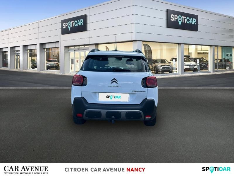 Occasion CITROEN C3 Aircross PureTech 110ch S&S Feel 2018 Cosmic Silver (M) - Natural White 10489 € à Nancy
