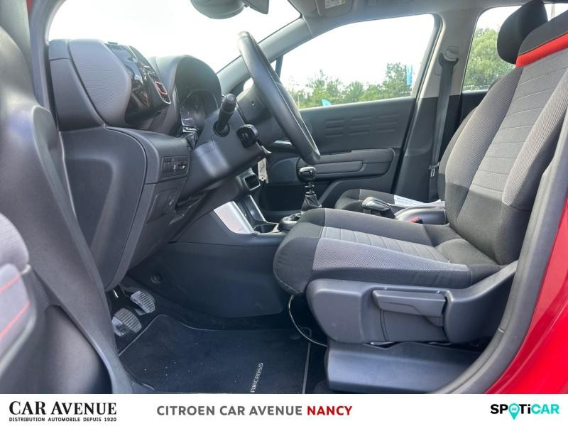 Occasion CITROEN C3 Aircross PureTech 110ch S&S Feel Pack 2021 Rouge Pepper (M) - Perla Nera 12490 € à Nancy