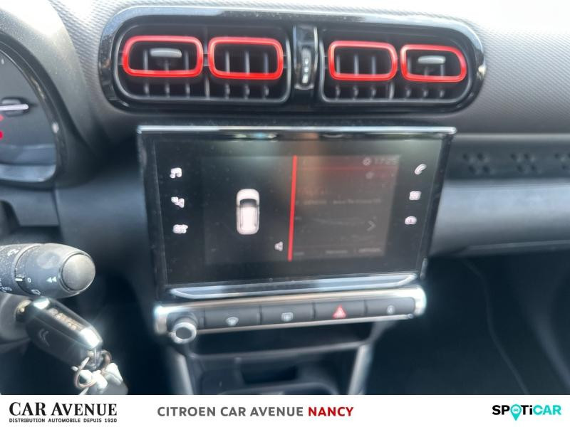 Occasion CITROEN C3 Aircross PureTech 110ch S&S Feel Pack 2021 Rouge Pepper (M) - Perla Nera 12490 € à Nancy