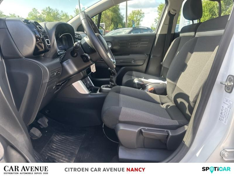 Occasion CITROEN C3 Aircross PureTech 110ch S&S Feel 2018 Cosmic Silver (M) - Natural White 10489 € à Nancy