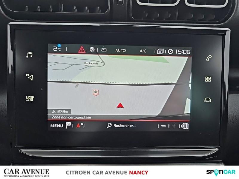 Occasion CITROEN C3 Aircross PureTech 110ch S&S Shine 2021 Blanc Banquise (O) 10990 € à Nancy