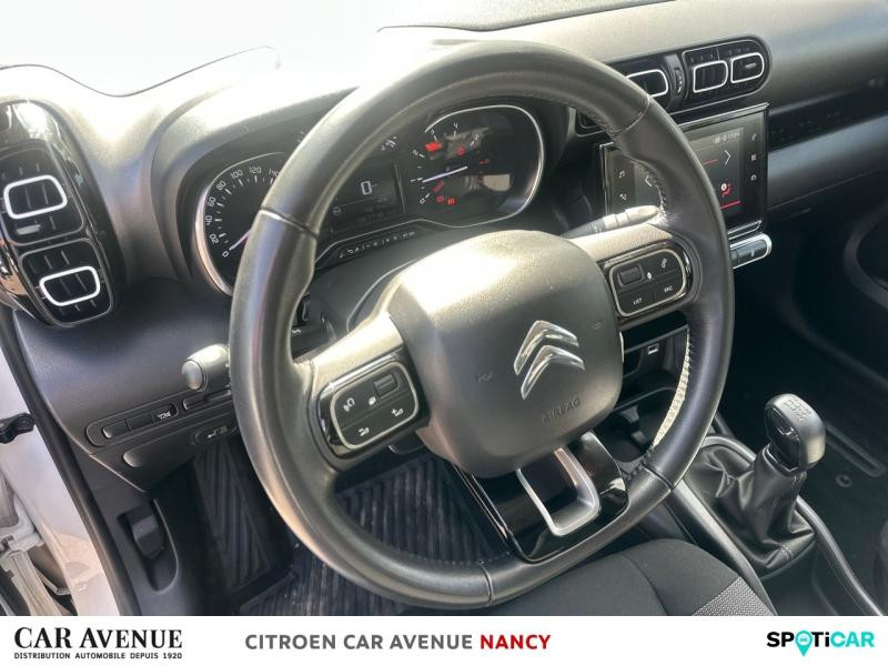 Occasion CITROEN C3 Aircross PureTech 110ch S&S Feel 2018 Cosmic Silver (M) - Natural White 10489 € à Nancy