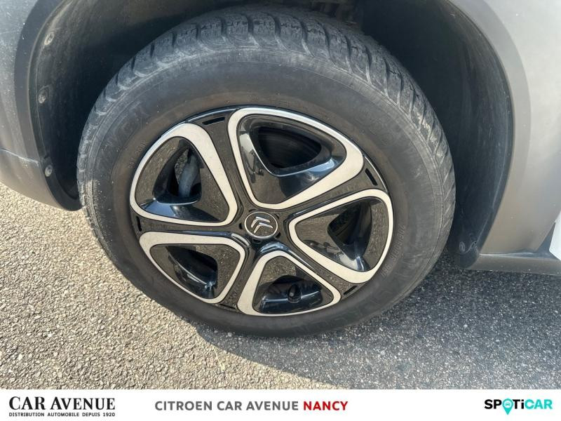 Occasion CITROEN C3 Aircross PureTech 110ch S&S Feel 2018 Cosmic Silver (M) - Natural White 10489 € à Nancy