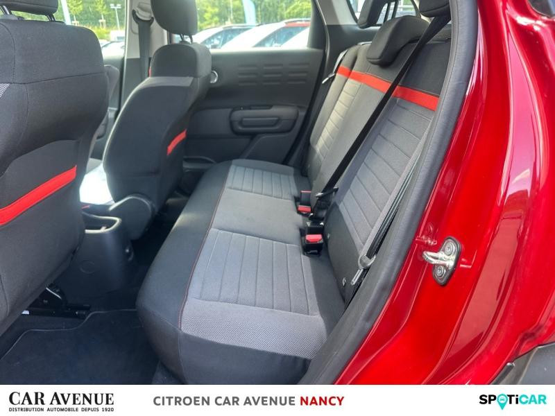 Occasion CITROEN C3 Aircross PureTech 110ch S&S Feel Pack 2021 Rouge Pepper (M) - Perla Nera 12490 € à Nancy