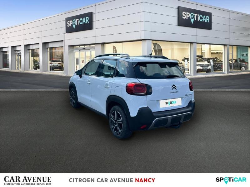 Occasion CITROEN C3 Aircross PureTech 110ch S&S Feel 2018 Cosmic Silver (M) - Natural White 10489 € à Nancy