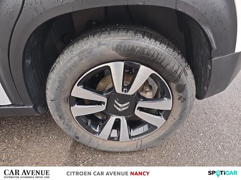 Occasion CITROEN C3 Aircross PureTech 110ch S&S Shine 2021 Blanc Banquise (O) 10990 € à Nancy