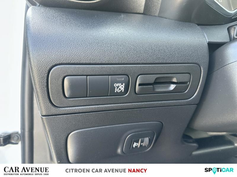 Occasion CITROEN C3 Aircross PureTech 110ch S&S Feel 2018 Cosmic Silver (M) - Natural White 10489 € à Nancy