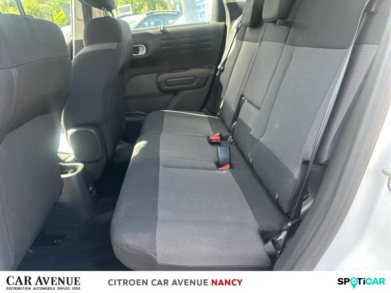 Occasion CITROEN C3 Aircross PureTech 110ch S&S Feel 2018 Cosmic Silver (M) - Natural White 10489 € à Nancy