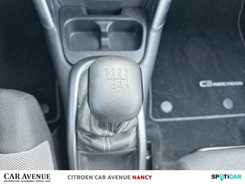 Occasion CITROEN C3 Aircross PureTech 110ch S&S Feel Pack 2021 Rouge Pepper (M) - Perla Nera 12490 € à Nancy