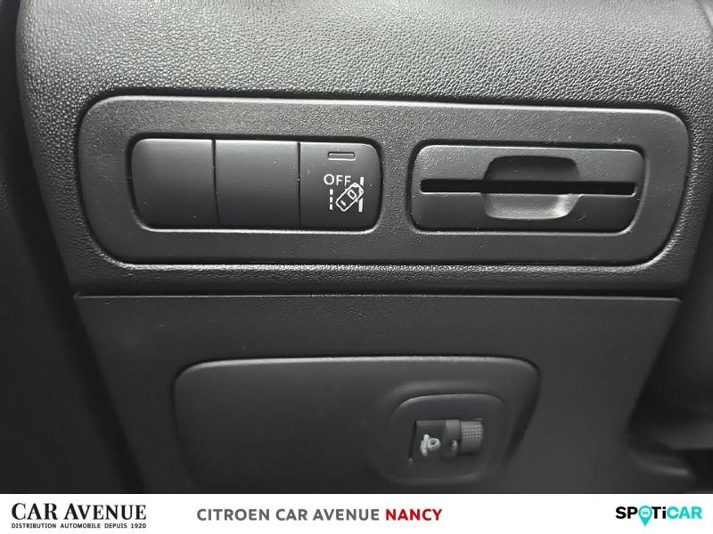 Occasion CITROEN C3 Aircross PureTech 110ch S&S Shine 2021 Blanc Banquise (O) 10990 € à Nancy