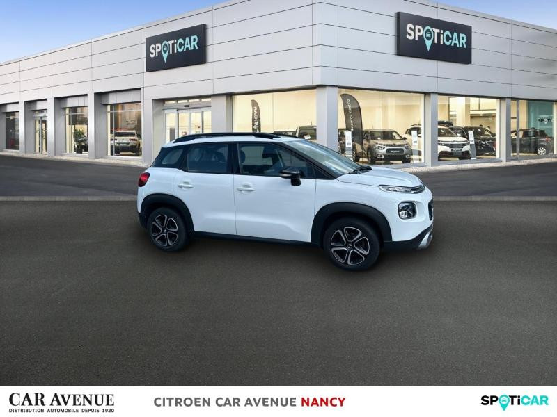 Occasion CITROEN C3 Aircross PureTech 110ch S&S Feel 2018 Cosmic Silver (M) - Natural White 10489 € à Nancy