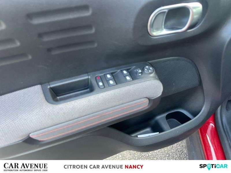 Occasion CITROEN C3 Aircross PureTech 110ch S&S Feel Pack 2021 Rouge Pepper (M) - Perla Nera 12490 € à Nancy