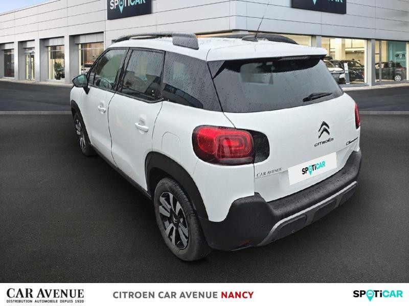 Occasion CITROEN C3 Aircross PureTech 110ch S&S Shine 2021 Blanc Banquise (O) 10990 € à Nancy