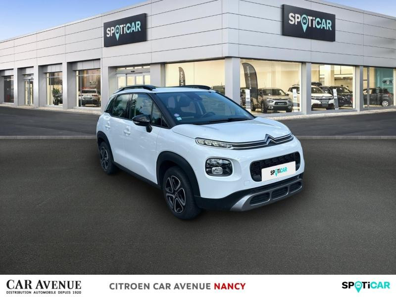 Occasion CITROEN C3 Aircross PureTech 110ch S&S Feel 2018 Cosmic Silver (M) - Natural White 10489 € à Nancy