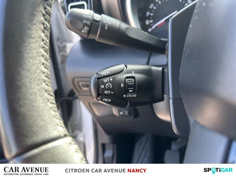 Occasion CITROEN C3 Aircross PureTech 110ch S&S Feel 2018 Cosmic Silver (M) - Natural White 10489 € à Nancy