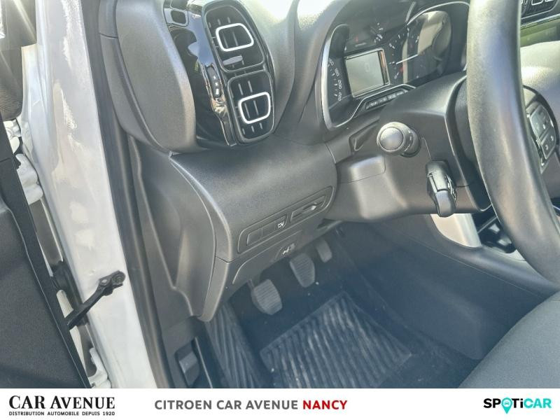 Occasion CITROEN C3 Aircross PureTech 110ch S&S Feel 2018 Cosmic Silver (M) - Natural White 10489 € à Nancy