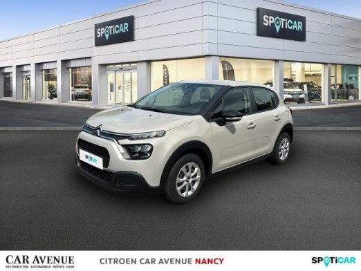 Occasion CITROEN C3 1.2 PureTech 83ch S&S Feel 122-123g 2022 Sable (N) 10 990 € à Nancy