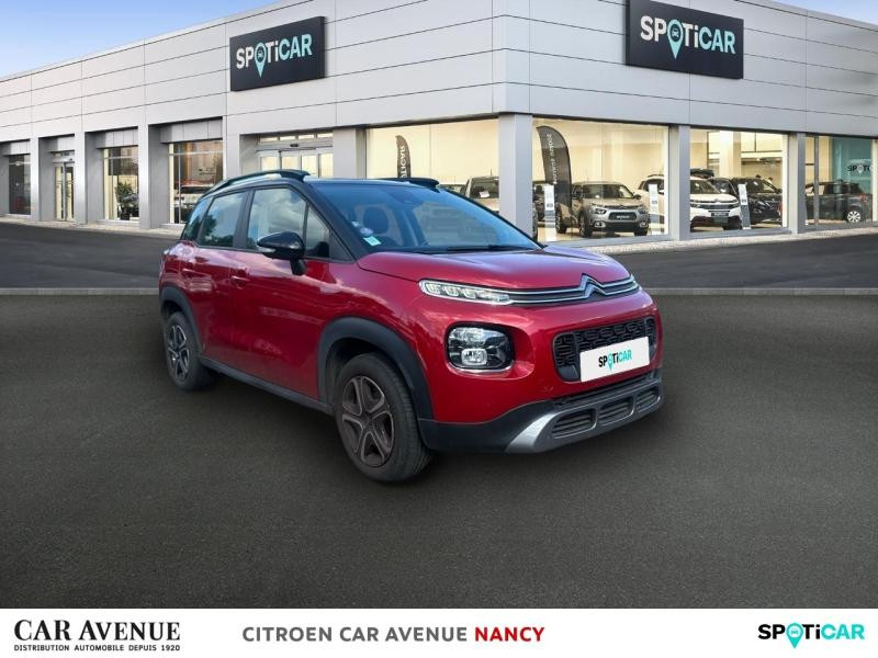 Occasion CITROEN C3 Aircross PureTech 110ch S&S Feel Pack 2021 Rouge Pepper (M) - Perla Nera 12490 € à Nancy