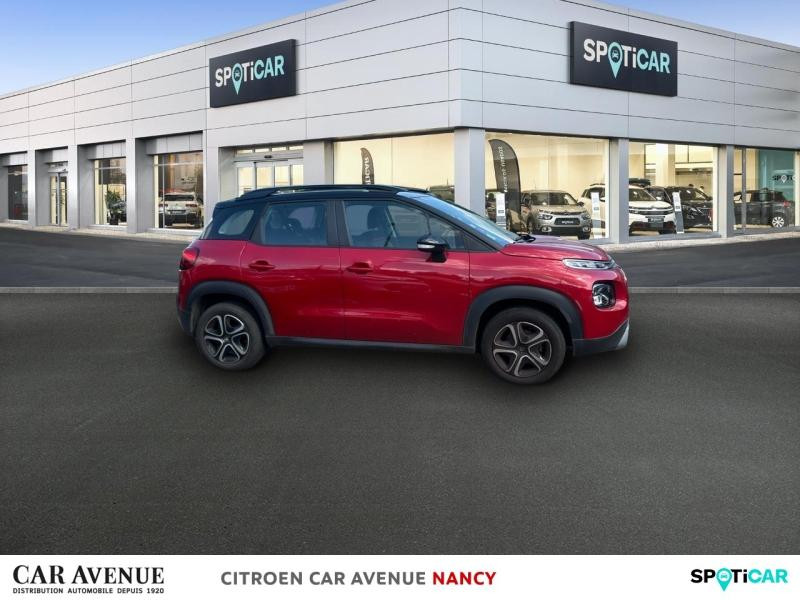Occasion CITROEN C3 Aircross PureTech 110ch S&S Feel Pack 2021 Rouge Pepper (M) - Perla Nera 12490 € à Nancy