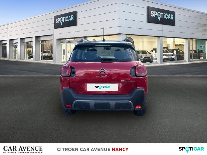 Occasion CITROEN C3 Aircross PureTech 110ch S&S Feel Pack 2021 Rouge Pepper (M) - Perla Nera 12490 € à Nancy
