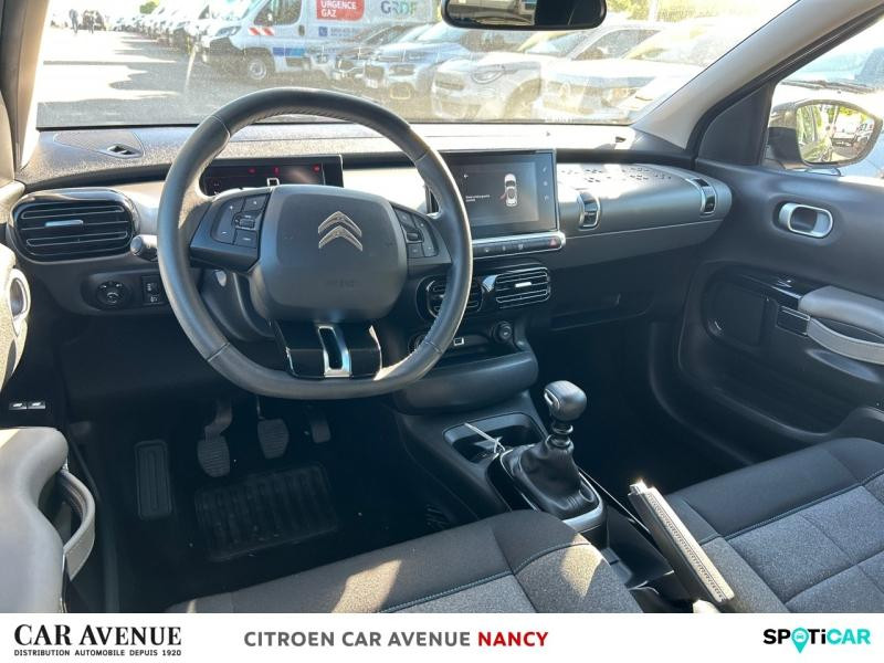 Occasion CITROEN C4 Cactus PureTech 110ch S&S Shine Business E6.d 2020 Noir Obsidien (N) 12490 € à Nancy