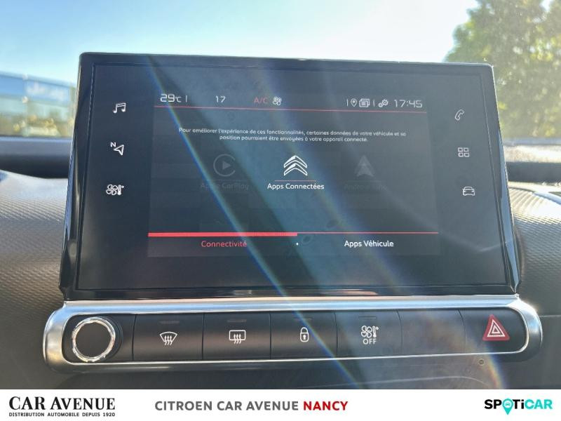 Occasion CITROEN C4 Cactus PureTech 110ch S&S Shine Business E6.d 2020 Noir Obsidien (N) 12490 € à Nancy