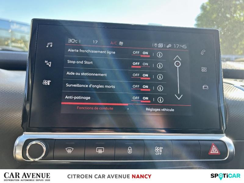 Occasion CITROEN C4 Cactus PureTech 110ch S&S Shine Business E6.d 2020 Noir Obsidien (N) 12490 € à Nancy