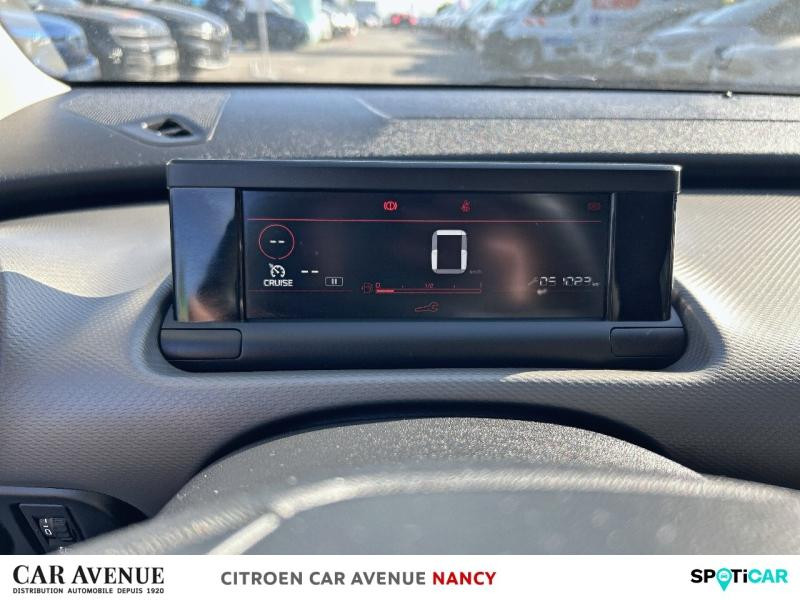 Occasion CITROEN C4 Cactus PureTech 110ch S&S Shine Business E6.d 2020 Noir Obsidien (N) 12490 € à Nancy