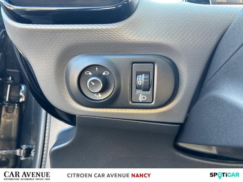 Occasion CITROEN C4 Cactus PureTech 110ch S&S Shine Business E6.d 2020 Noir Obsidien (N) 12490 € à Nancy