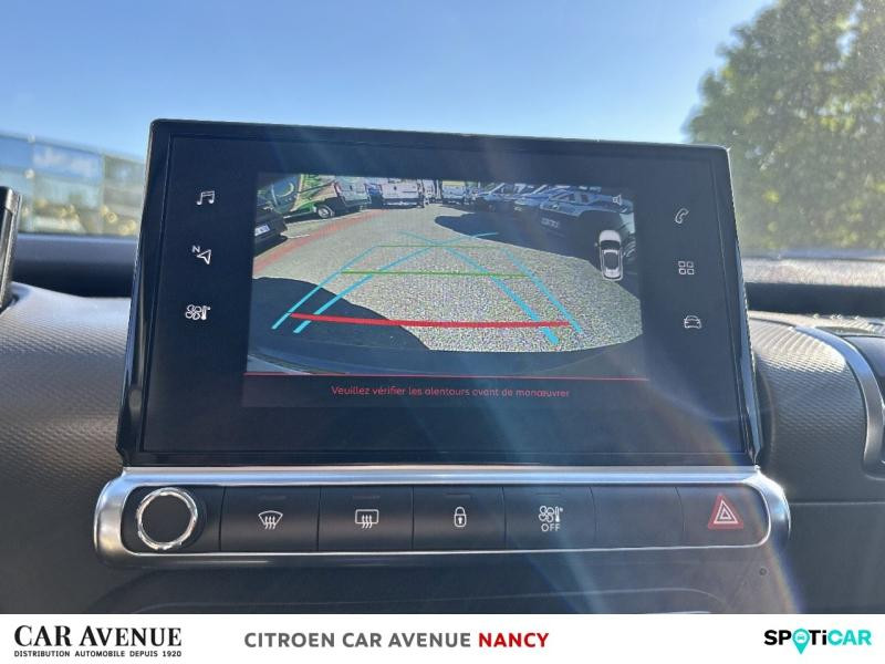 Occasion CITROEN C4 Cactus PureTech 110ch S&S Shine Business E6.d 2020 Noir Obsidien (N) 12490 € à Nancy