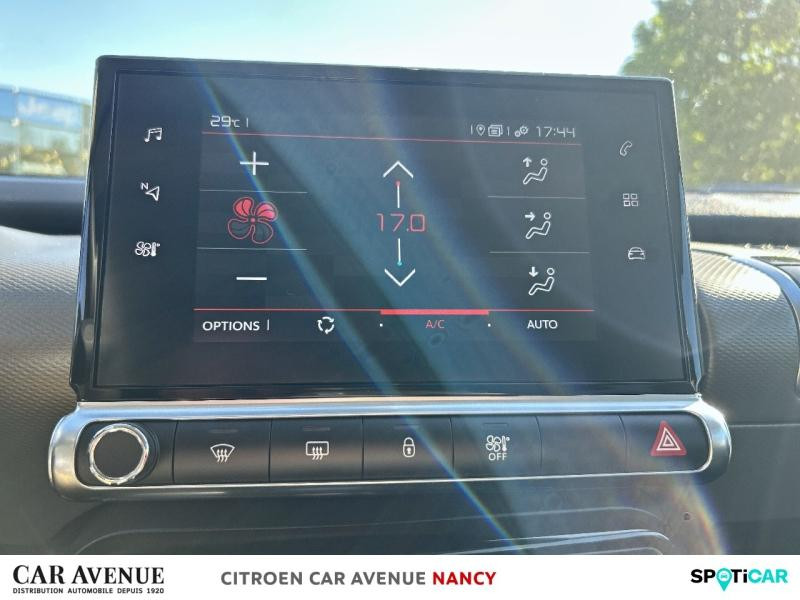 Occasion CITROEN C4 Cactus PureTech 110ch S&S Shine Business E6.d 2020 Noir Obsidien (N) 12490 € à Nancy