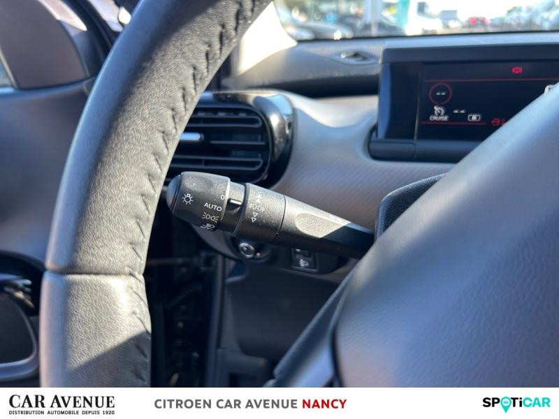 Occasion CITROEN C4 Cactus PureTech 110ch S&S Shine Business E6.d 2020 Noir Obsidien (N) 12490 € à Nancy