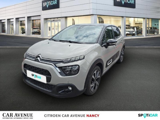 Occasion CITROEN C3 1.2 PureTech 110ch S&S Shine Pack 121-122g 2021 Sable (N) 13 990 € à Nancy