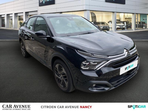 Occasion CITROEN C4 1.5 BlueHDi 130ch S&S PLUS Automatique 2025 Noir Perla Nera (N) 30 890 € à Nancy