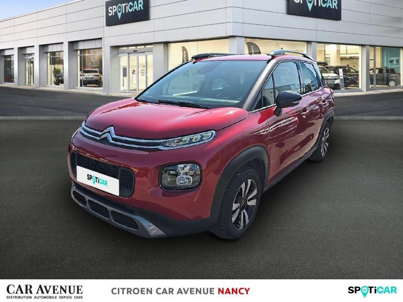 Occasion CITROEN C3 Aircross PureTech 130ch S&S Shine Pack EAT6 2021 Rouge Pepper (M) 15408 € à Nancy