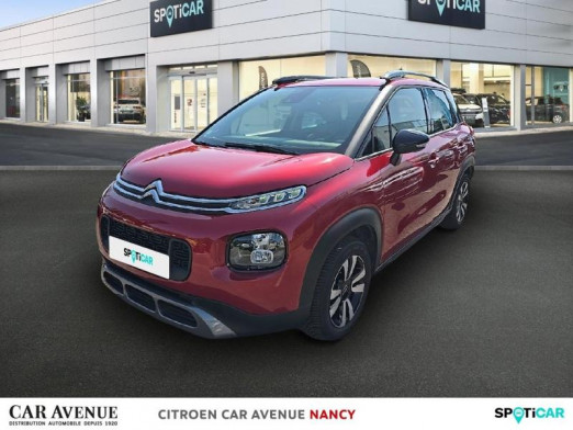 Occasion CITROEN C3 Aircross PureTech 130ch S&S Shine Pack EAT6 2021 Rouge Pepper (M) 15 490 € à Nancy