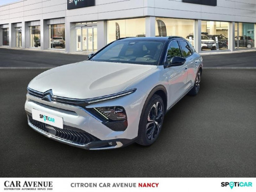 Used CITROEN C5 X PureTech 130ch S&S Shine EAT8 2023 Blanc Nacré (N) - Toit Noir Perla Nera € 21,490 in Nancy