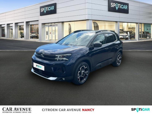 Occasion CITROEN C5 Aircross 1.5 BlueHDi 130ch MAX boite automatique 2025 Bleu Eclipse (M) 38 900 € à Nancy